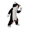 Black and White Cat Cartoon Mascot Costume, Black and White Cat Cartoon Costume