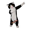 Black and White Cat Cartoon Mascot Costume, Black and White Cat Cartoon Costume