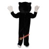 Black and White Cat Cartoon Mascot Costume, Black and White Cat Cartoon Costume