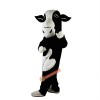 Black and White Cow Cartoon Mascot Costume, Black and White Cow Cartoon Costume