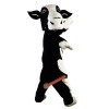 Black and White Cow Cartoon Mascot Costume, Black and White Cow Cartoon Costume