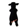 Black and White Cow Cartoon Mascot Costume, Black and White Cow Cartoon Costume