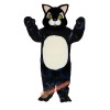 Blackie Cat Mascot Costume, Blackie Cat Costume