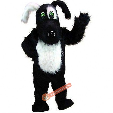 Blackie the Dog Mascot Costume, Blackie the Dog Costume