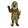 Blonde Lion Mascot Costume, Blonde Lion Costume