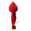 Blood Cartoon Mascot Costume, Blood Cartoon Costume