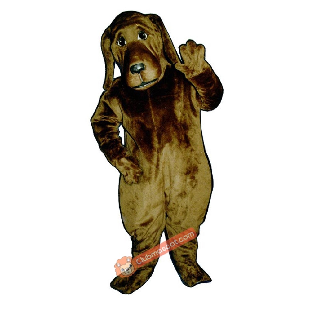 Bloodhound Mascot Costume, Bloodhound Costume