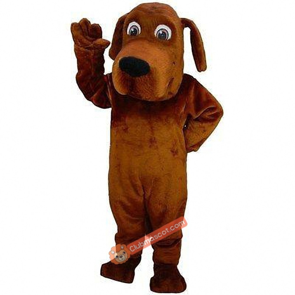 Bloodhound Mascot Costume, Bloodhound Costume