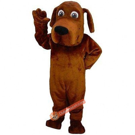 Bloodhound Mascot Costume, Bloodhound Costume