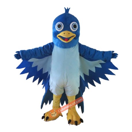 Blue Bird Custom Mascot Costume, Blue Bird Custom Costume