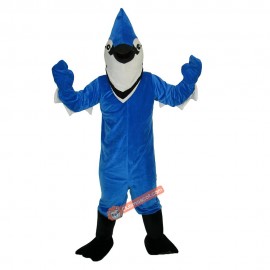 Blue Bird Mascot Costume, Blue Bird Costume