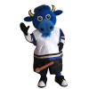 Blue Buffalo Mascot Costume, Blue Buffalo Costume