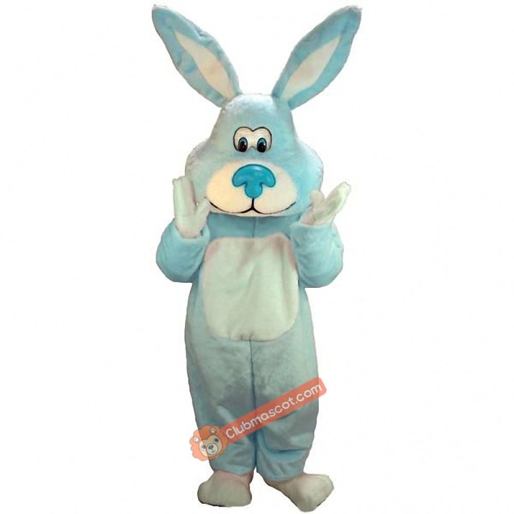 Blue Cottontail Lightweight Mascot Costume, Blue Cottontail Costume