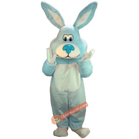 Blue Cottontail Lightweight Mascot Costume, Blue Cottontail Costume