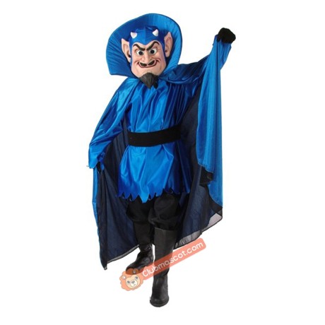 Blue Devil Mascot Costume, Blue Devil Costume