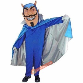 Blue Devil Mascot Costume, Blue Devil Costume