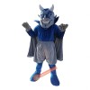 Blue Devils Cartoon Mascot Costume, Blue Devils Cartoon Costume