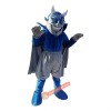 Blue Devils Cartoon Mascot Costume, Blue Devils Cartoon Costume