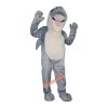 Blue Dolphin Cartoon Mascot Costume, Blue Dolphin Cartoon Costume