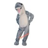 Blue Dolphin Cartoon Mascot Costume, Blue Dolphin Cartoon Costume