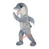 Blue Dolphin Cartoon Mascot Costume, Blue Dolphin Cartoon Costume