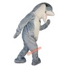 Blue Dolphin Cartoon Mascot Costume, Blue Dolphin Cartoon Costume