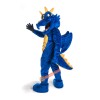 Blue Dragon Handsome Mascot Costume, Blue Dragon Handsome Costume