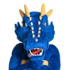 Blue Dragon Handsome Mascot Costume, Blue Dragon Handsome Costume