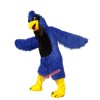 Blue Eagle Cartoon Mascot Costume, Blue Eagle Cartoon Costume