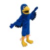 Blue Falcon Mascot Costume, Blue Falcon Costume