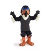 Blue Hawk Mascot Costume, Blue Hawk Costume