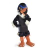 Blue Hawk Mascot Costume, Blue Hawk Costume