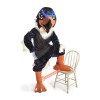 Blue Hawk Mascot Costume, Blue Hawk Costume