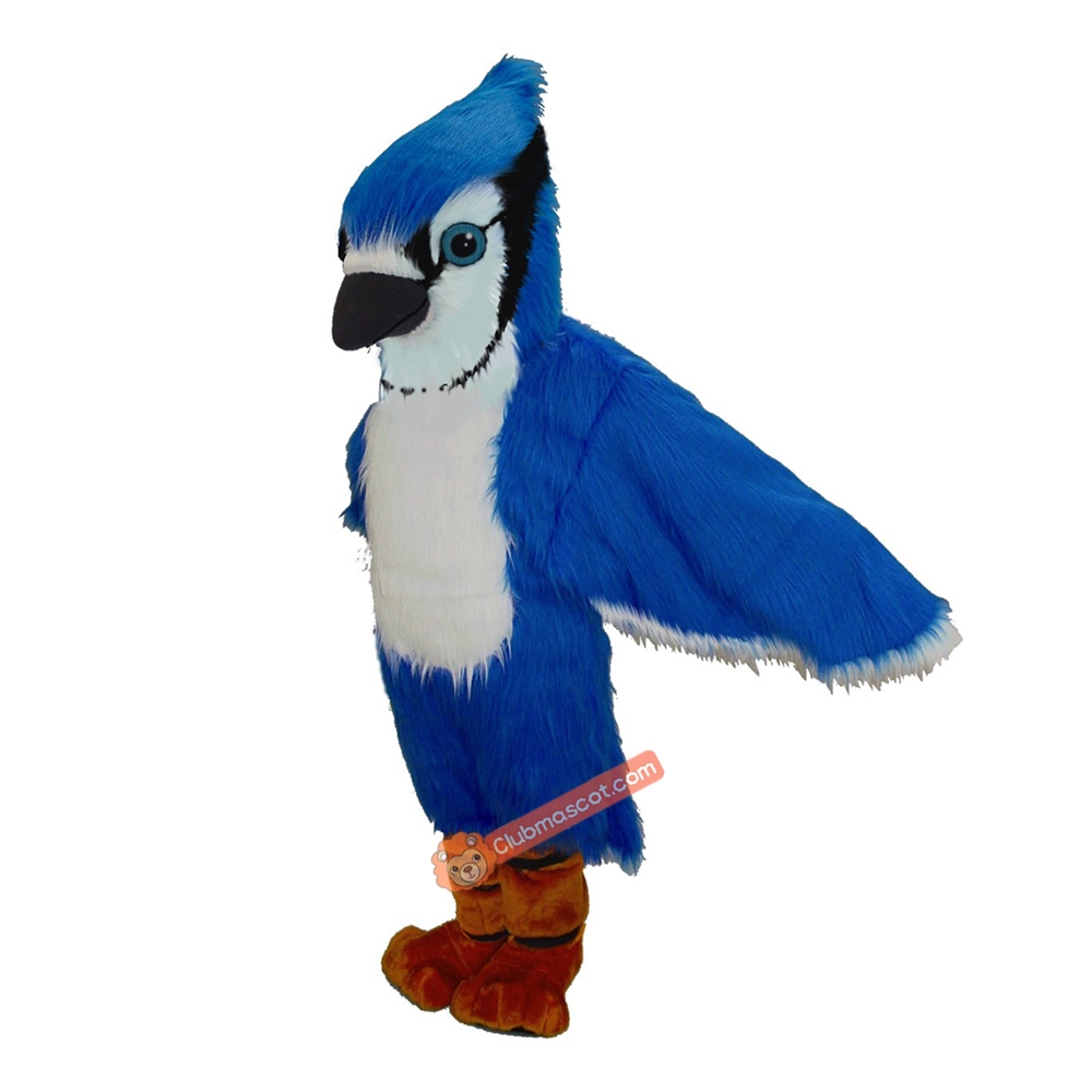 Blue Jay Lightweight Mascot Costume, Blue Jay Costume