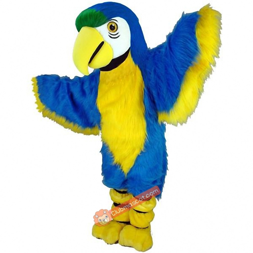 Blue Macaw Lightweight Mascot Costume, Blue Macaw Costume