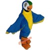 Blue Macaw Mascot Costume, Blue Macaw Costume