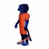 Blue Panther Mascot Costume, Blue Panther Costume