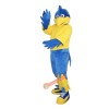 Blue Sports Eagle Cartoon Mascot Costume, Blue Sports Eagle Cartoon Costume