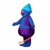 Blue Troll Mascot Costume, Blue Troll Costume