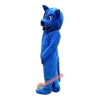 Blue Wolf Leopard Cartoon Mascot Costume, Blue Wolf Leopard Cartoon Costume