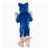 Blue Wolf Mascot Costume, Blue Wolf Costume