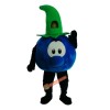 Blueberries, Mr. Cartoon Mascot Costume, Blueberries, Mr. Cartoon Costume