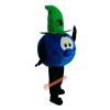 Blueberries, Mr. Cartoon Mascot Costume, Blueberries, Mr. Cartoon Costume