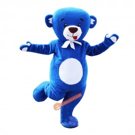 Bmo Bear Mascot Costume, Bmo Bear Costume