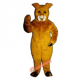 Boar Mascot Costume, Boar Costume