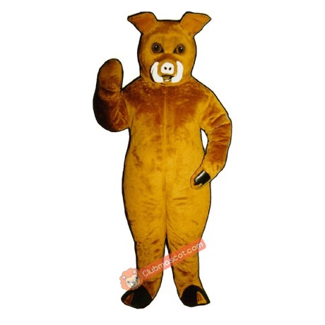 Boar Mascot Costume, Boar Costume