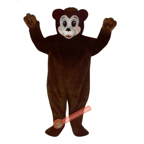 Bobbie Bear Mascot Costume, Bobbie Bear Costume