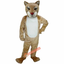 Bobcat Cub Lightweight Mascot Costume, Bobcat Cub Costume