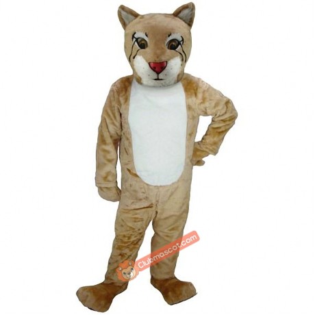 Bobcat Cub Lightweight Mascot Costume, Bobcat Cub Costume