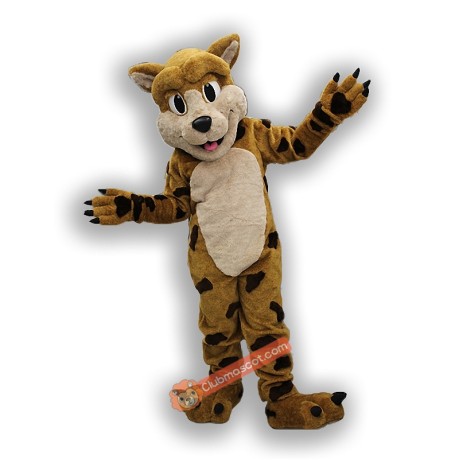 Bobcat Mascot Costume, Bobcat Costume